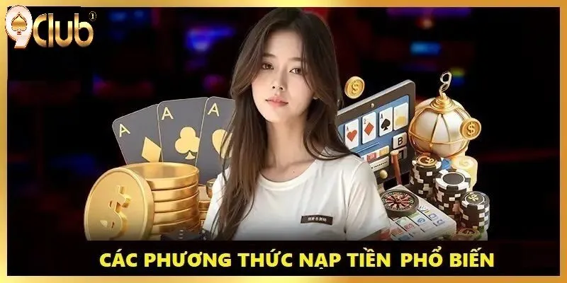 Hướng Dẫn Chi Tiết Cách Nhận Slot Thưởng Nạp Tiền Tại 9Club